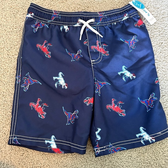 2 Sets of boys swimming shorts and UPF shirts size 6 🌟NWT 🌟 - Picture 4 of 6